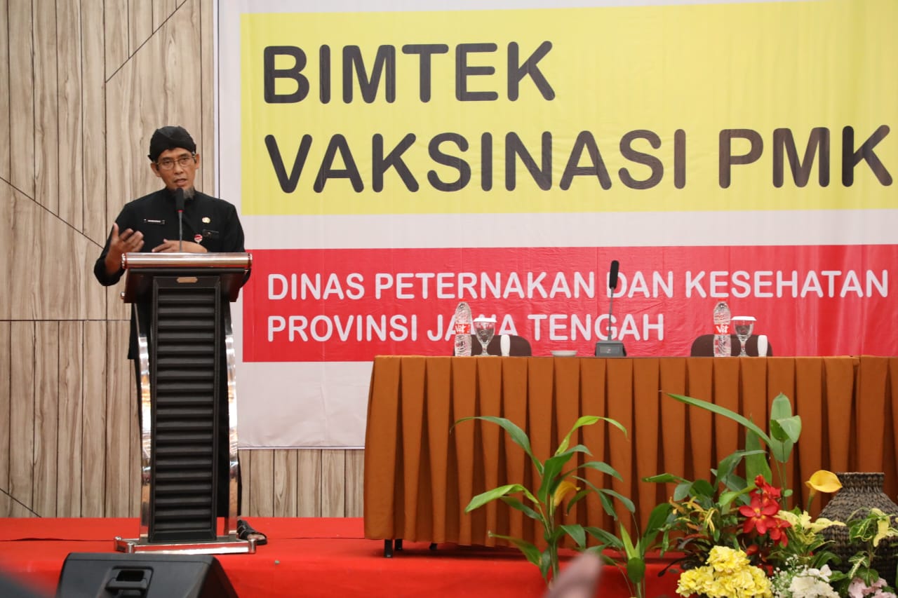 Awal Maret 2023, Vaksinasi PMK Capai 1,6 Juta Dosis