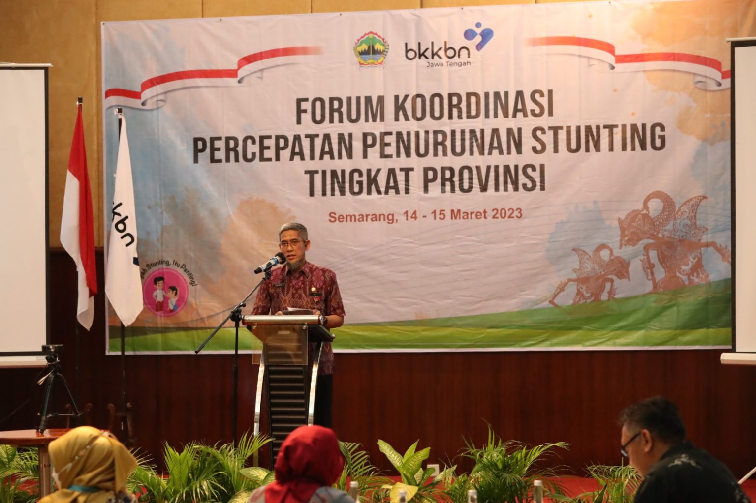 Upaya Percepatan Penurunan Stunting, Sekda Sumarno : Jangan Jalan Sendiri-sendiri