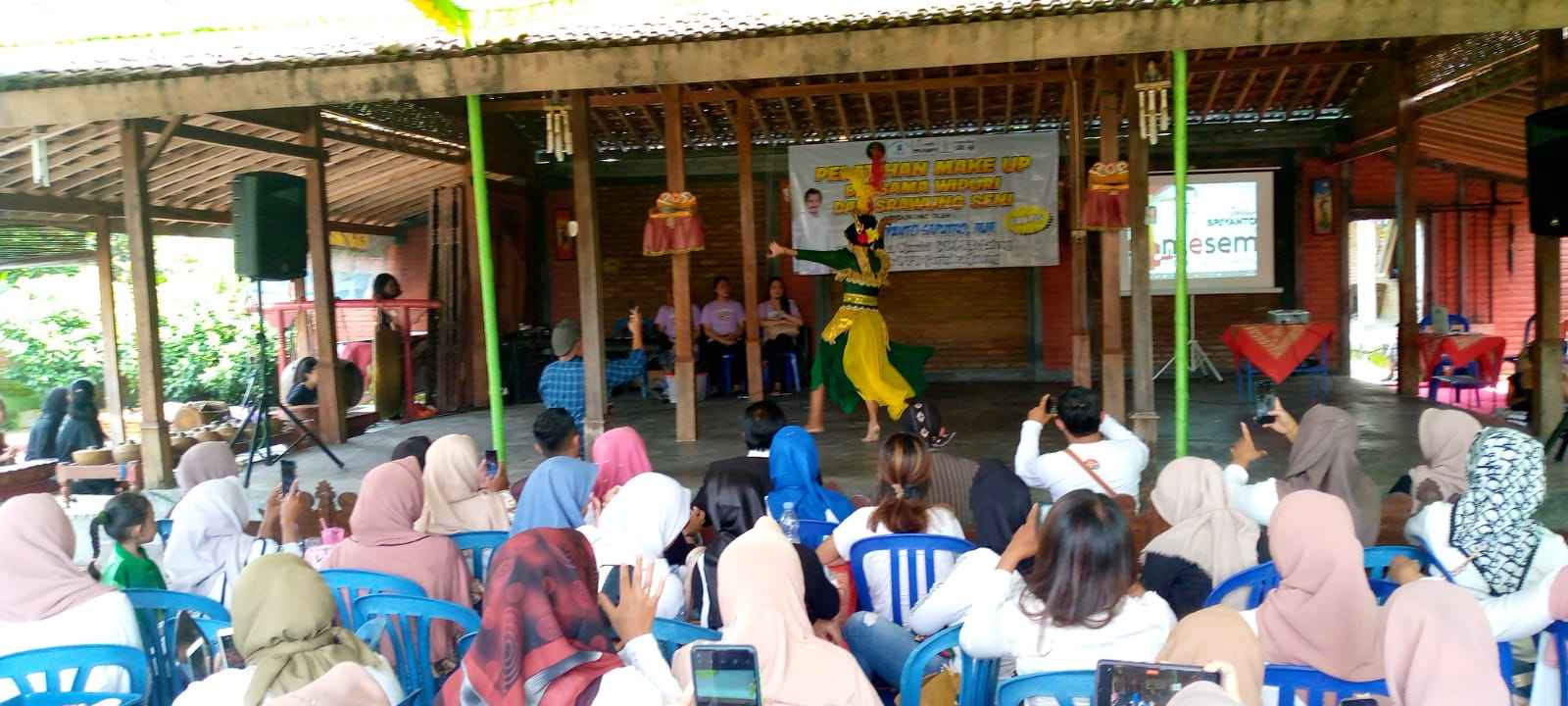 Dorong Sanggar Seni Eksis Diera Moderenisasi