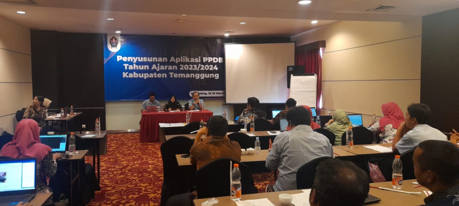 Pastikan Kelancaran, Dindikpora Temanggung Buka Simulasi PPDB Mulai 18 Maret