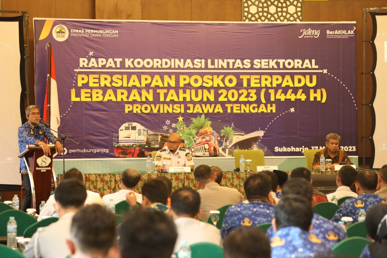 Jelang Lebaran, Pemprov Siapkan Kelancaran Lalu Lintas Pemudik dan Stok Sembako