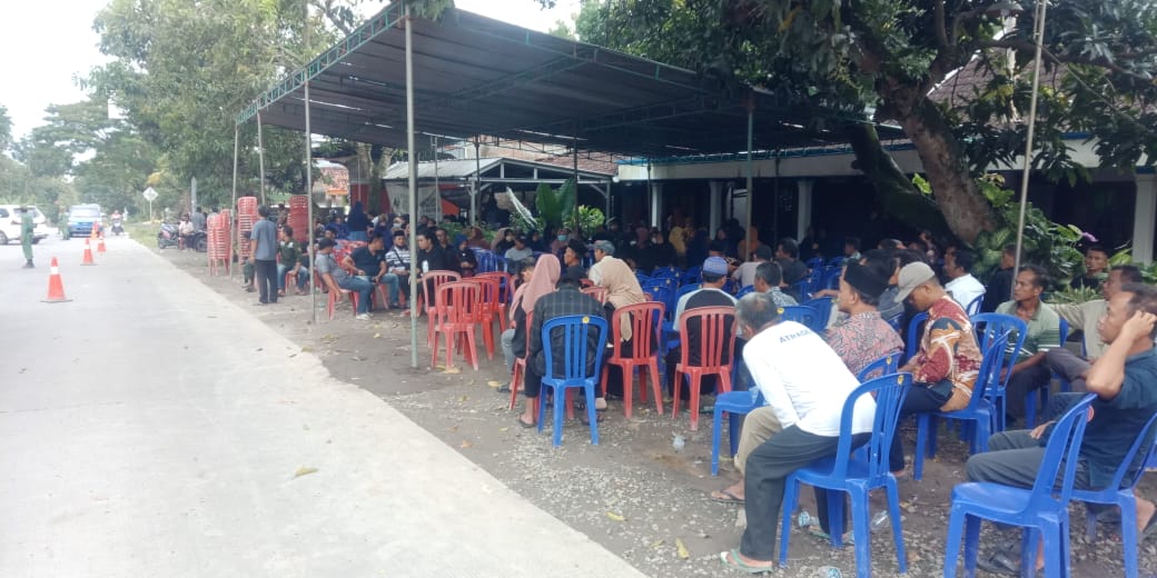 Jenazah Syabda Perkasa Belawa Disemayamkan di Desa Sumberejo Sragen