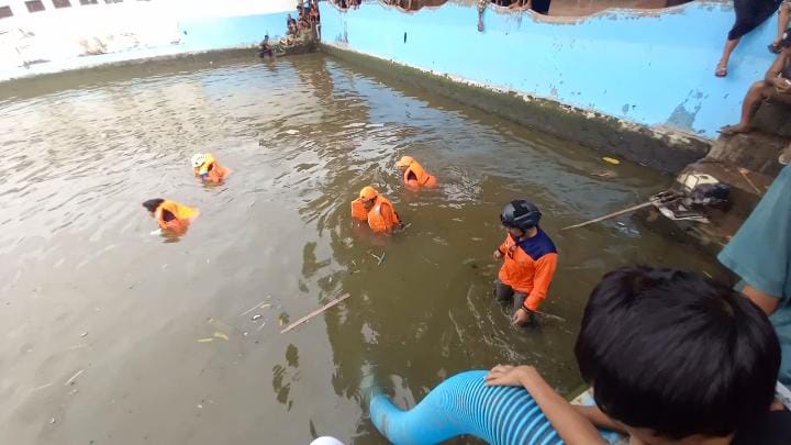 Dua Bocah Berusia 9 tahun Tengelam di Kolam Pesarean Kajen