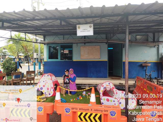 Deretan Fasilitas Terminal Kembangjoyo Pati Tambah Kenyamanan Pemudik