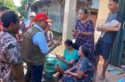 Tinjau 2 Lokasi Banjir, Pj Bupati : Jangan Sampai Ada Warga yang Tidak Makan