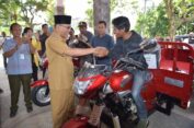 Pemkab Boyolali Serahkan Bantuan Sepeda Motor untuk Dorong Peningkatkan Hasil Panen
