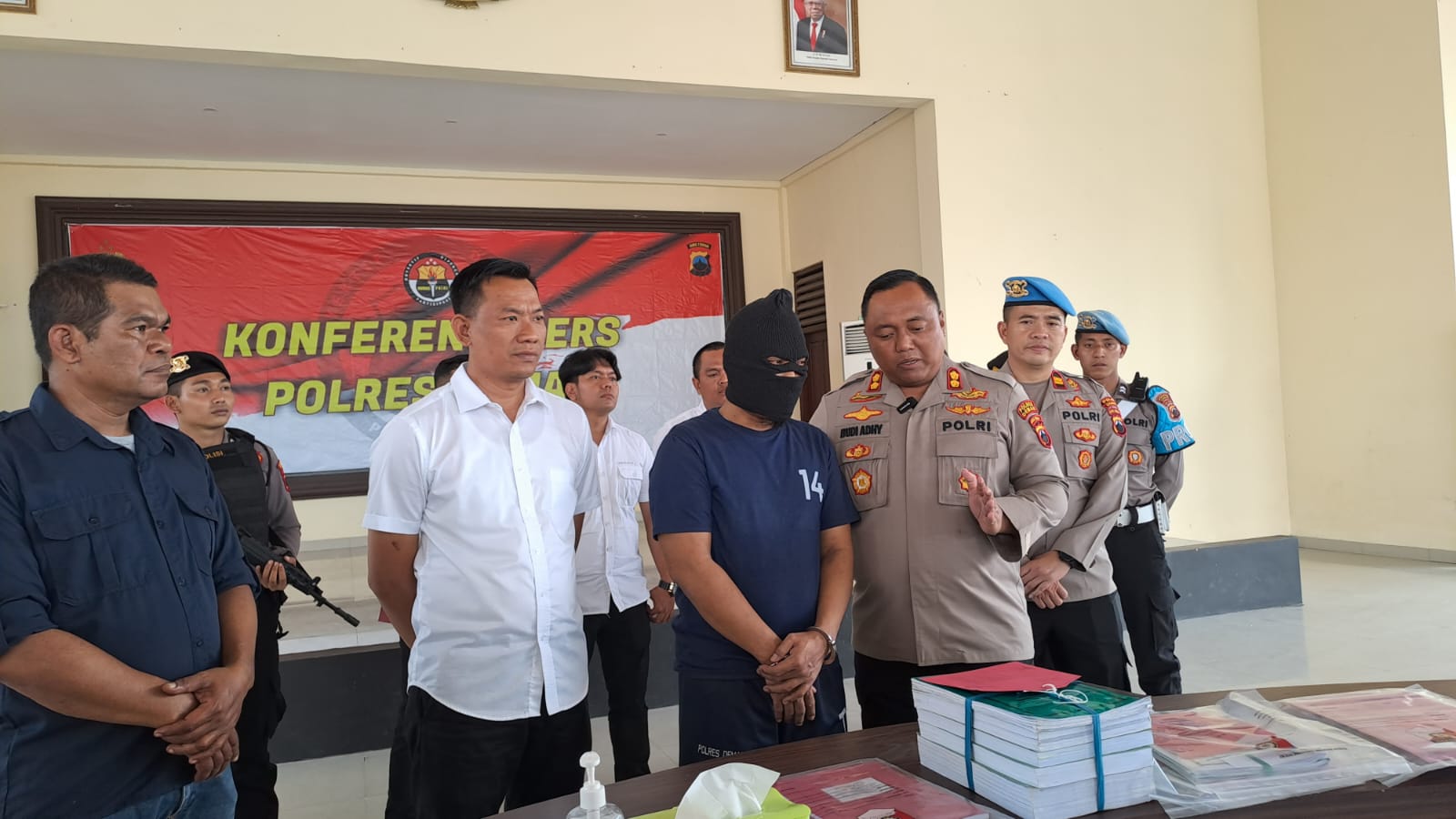 Dugaan Penyelewengan APBDes Tahun Anggaran 2021, Mantan Kades Dibekuk Satreskrim Polres Demak