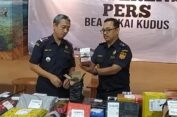 Bea Cukai Kudus Amankan 1.588 Paket Rokok Ilegal dengan Modus Baru