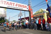 Peringati Hari Jadi ke-167, Ratusan Biker Ikuti Balap Sepeda Criterium Cilacap Open 2023