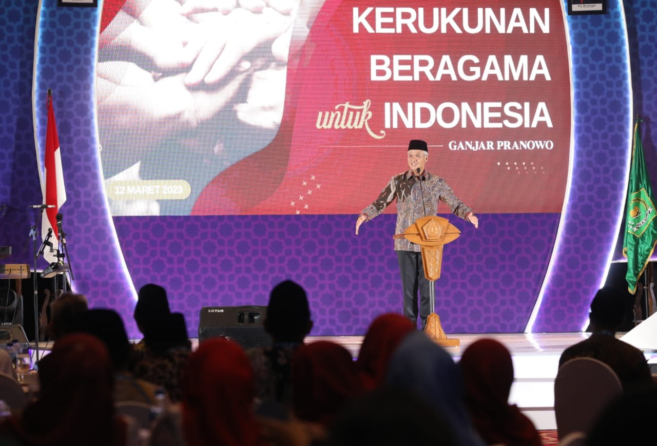 Turunkan Stunting, Gubernur Ganjar Pranowo Gandeng Penyuluh Agama