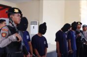 Satreskrim Polres Demak Berhasil Tangkap 4 Pelaku Pembunuhan