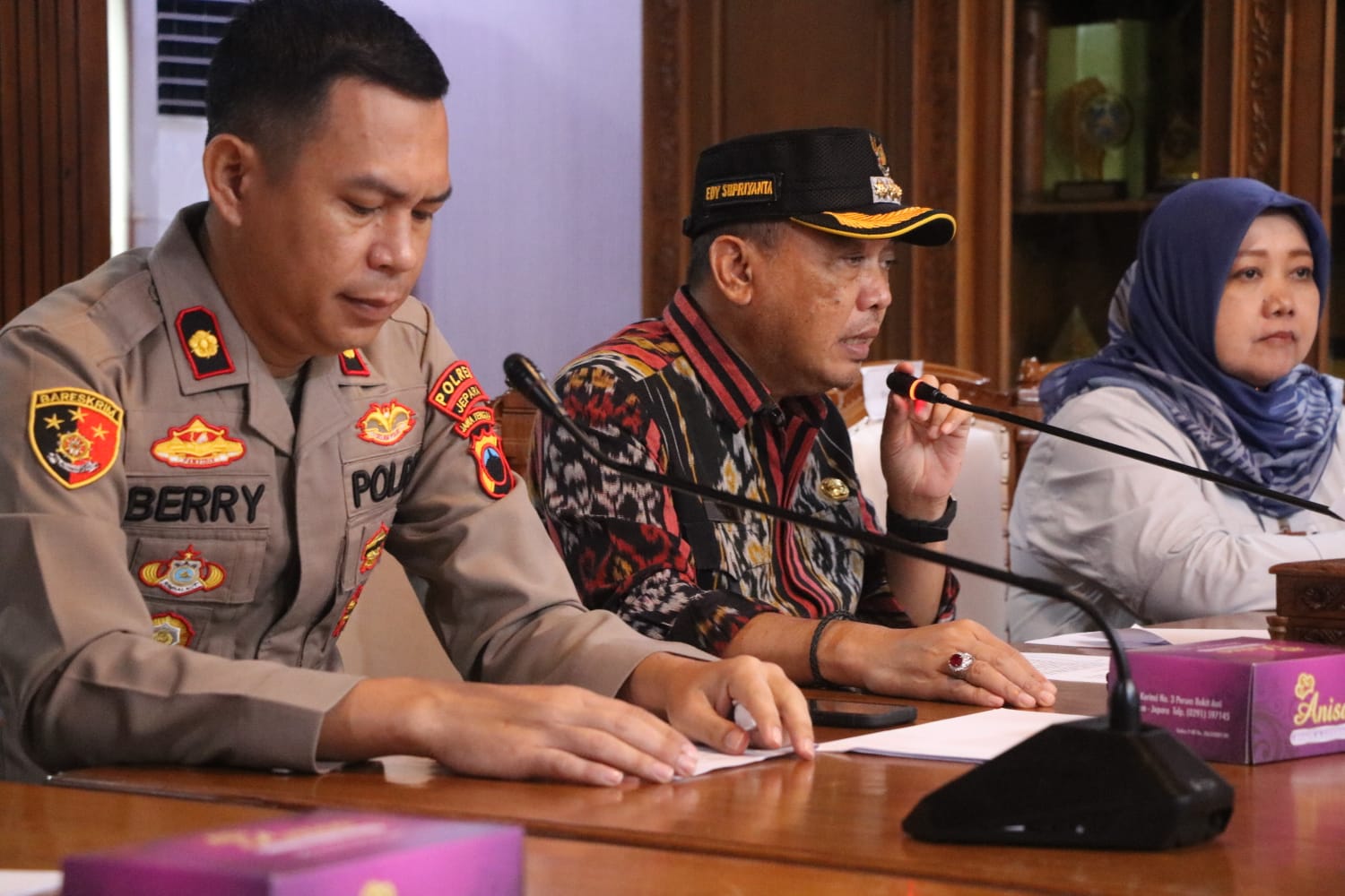 Bentuk Tim Penyelesaian Tambak Udang Karimunjawa, Pj. Bupati Jepara : Segera Ditutup