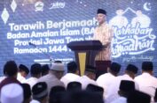 Dua Tahun Terhenti, Ganjar Kembali Tarawih Keliling untuk Pererat Hubungan Antarmanusia