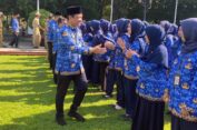 326 CPNS Kota Pekalongan Dilantik Menjadi PNS