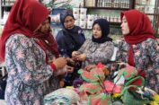 Didukung Dekranasda Kota Pekalongan, Kavera Crochet Inisiasi Bentuk Kampung Rajut