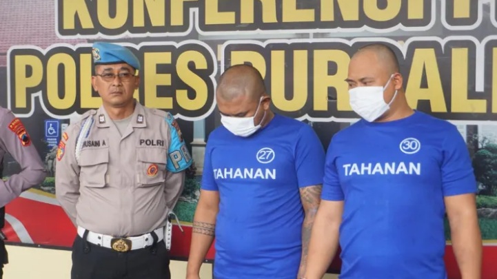 Satreskrim Polres Purbalingga Tangkap Pelaku Pengancaman Sopir Bus