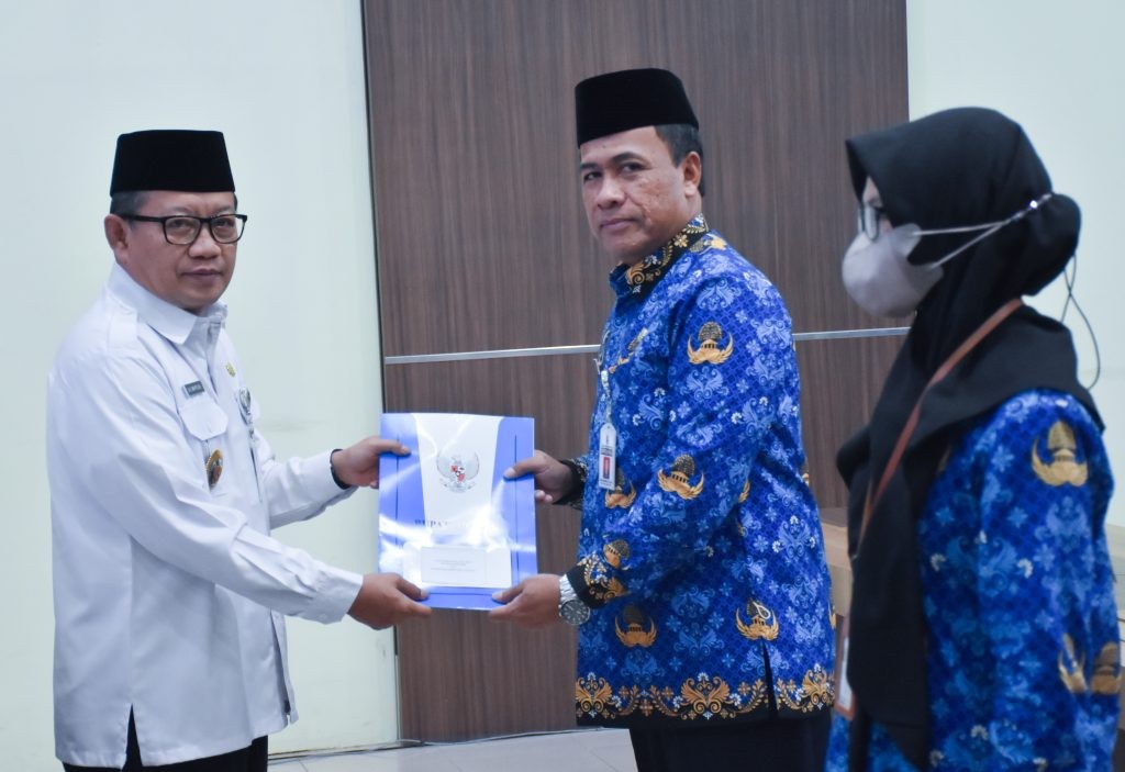 747 PNS di Lingkungan Pemkab Demak Terima SK Kenaikan Pangkat