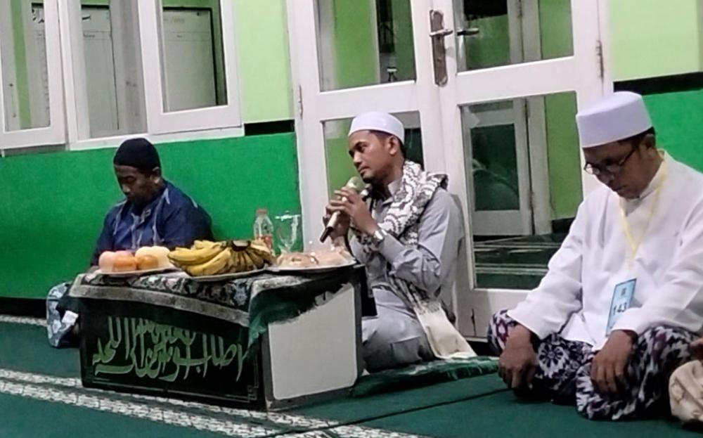 Maknai Lailatul Qadar, WBP Lapas Kelas IIB Batang Diajak Menjaring Pahala
