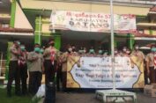 Hari Lahir Bapak Pramuka Indonesia, Kwarran Batang Bagikan 600 Paket Takjil