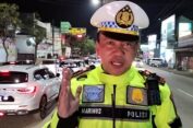 Urai Kepadatan, Satlantas Polres Batang Arahkan Pengendara Hindari Crossing