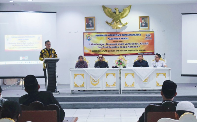 Bakesbangpol Kendal Melalukan Pembinaan Terhadap Organisasi Kepemudaan