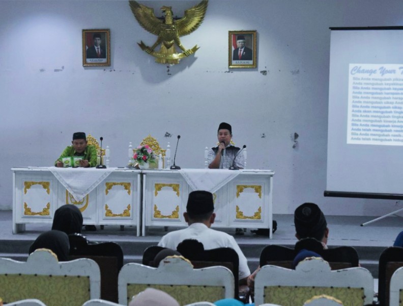 Kabid IKP Diskominfo Hadiri Santunan Anak Yatim yang Digelar PWI Kendal