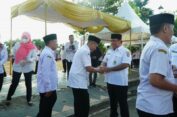 Pasca Cuti Bersama, ASN Pemkab Kendal Ikuti Apel dan Halalbihalal