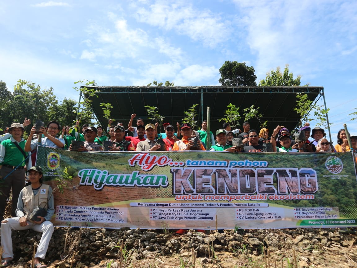 DLH Pati Terus Berupaya Hijaukan Kawasan Hutan