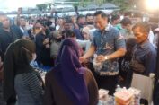 Safari Ramadan di Sragen, Nasi Tumpang Jadi Favorit AHY