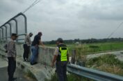 Lempar Batu ke Kendaran dari Atas Jembatan Tol, 6 Anak Diamankan Polisi