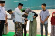 1.200 Anak Yatim Piatu di Kudus Dapat Santunan