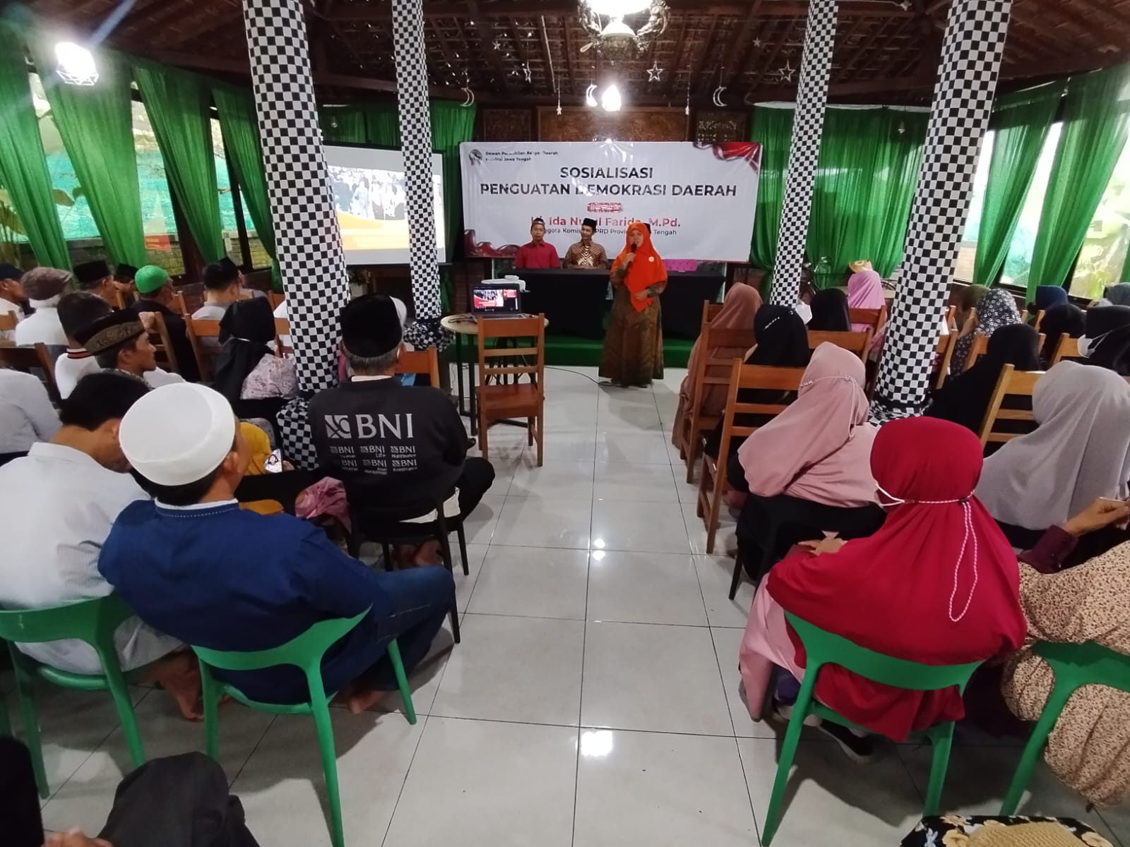 Jelang Pelaksanaan Pemilu, Komisi E DPRD Jateng Berikan Penguatan Demokrasi