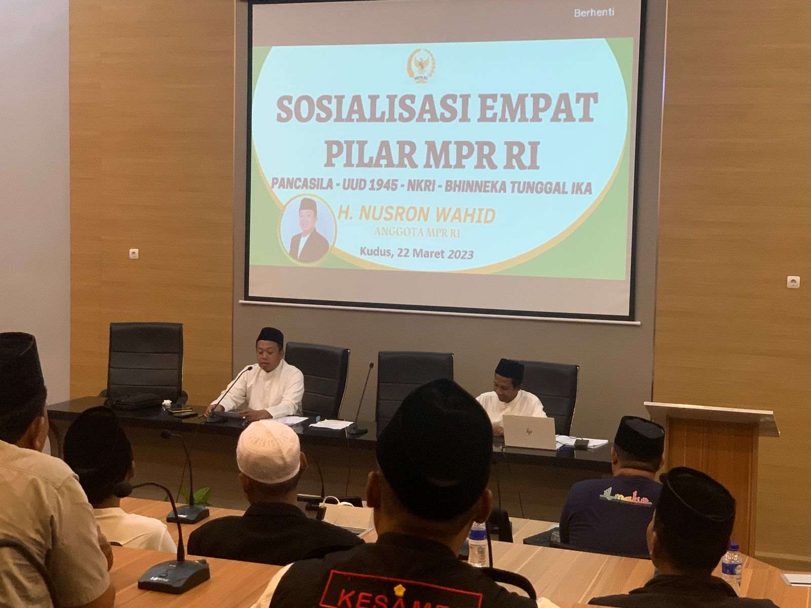 Anggota DPR RI Nusron Wahid Tekankan Pentingnya Peran Pancasila Hadapi Tantangan Global