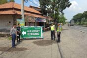 Sambut Arus Mudik, Satlantas dan Dishub Kudus Siapkan Jalur Alternatif