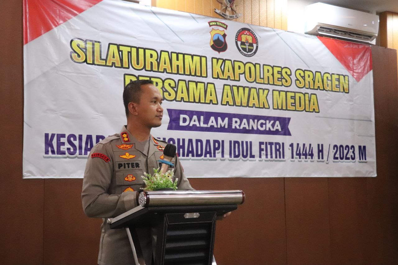 Polres Sragen Siapkan 9 Pos dan Terjunkan 506 Personel Sambut Lebaran 2023