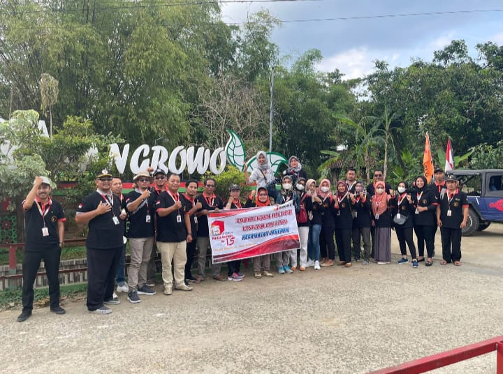 Harlah ke 15 Bawaslu, Gelar Patroli Kawal Hak Pilih hingga Doa Bersama