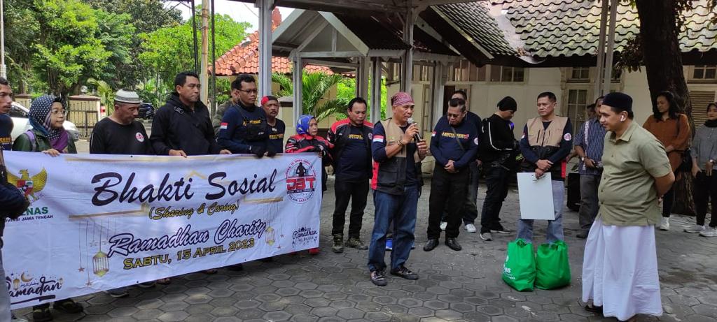 Gus Yasin Lepas “Touring” Baksos Jateng Bikers Community