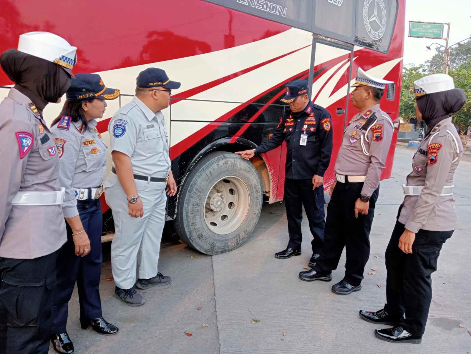 Jelang Arus Mudik, Dishub Pati Himbau Pengusaha Agar Rutin Cek Kelaikan Bus