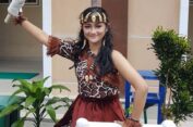 Ajak Lestarikan Alam, Siswa SMA N 1 Kudus Anggun Ciptakan Tari Kaprasida Patiayam