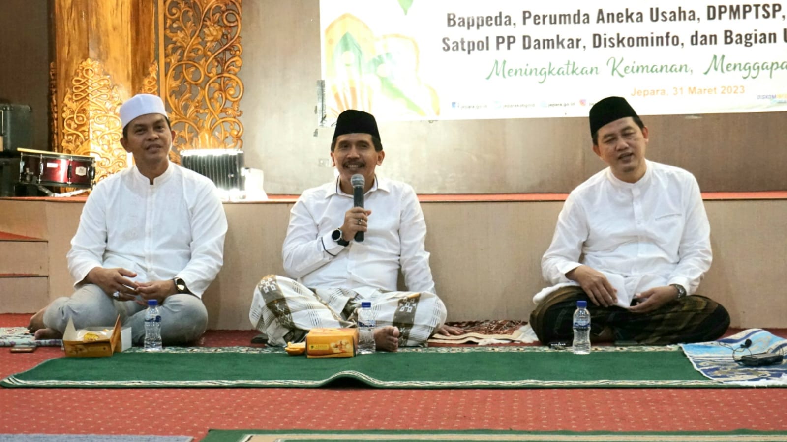 Tingkatkan Keimanan, KORPRI Jepara Gelar Tarling Ramadan
