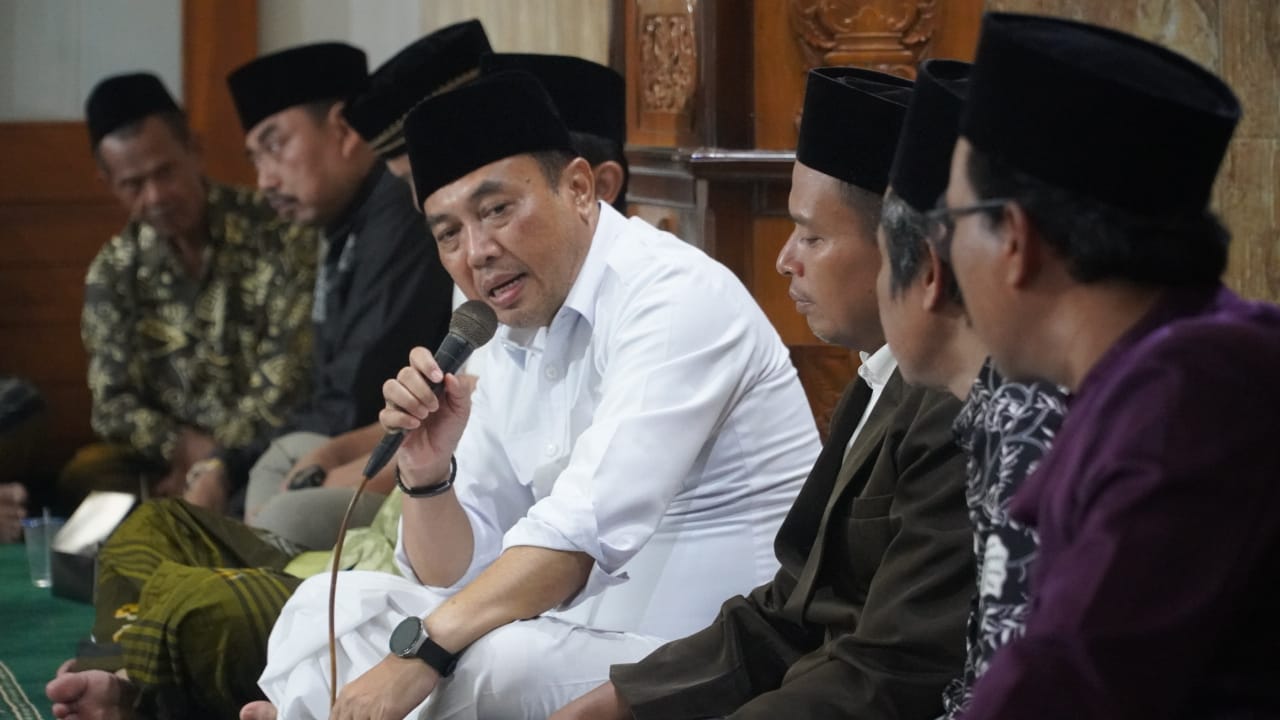 Penjabat Bupati Jepara Tarling Perdana di Masjid Baitussalam 1 Bakalan