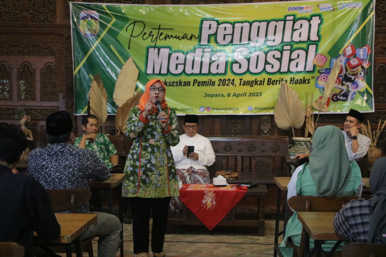 Jaga Demokrasi, Gemakan Literasi Digital