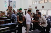 Pastikan Perayaan Paskah Aman, Pj. Bupati Jepara Kunjungi Sejumlah Gereja