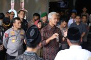 Ganjar Kebut Perbaikan Jalan di Jateng, H-10 Lebaran Siap Dilewati Pemudik