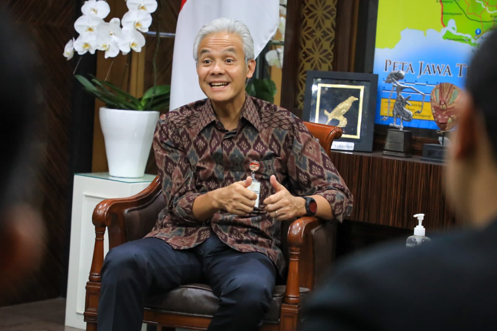 Selain BBM, Ganjar Ingatkan Pertamina Jamin Stok LPG Saat Musim Mudik