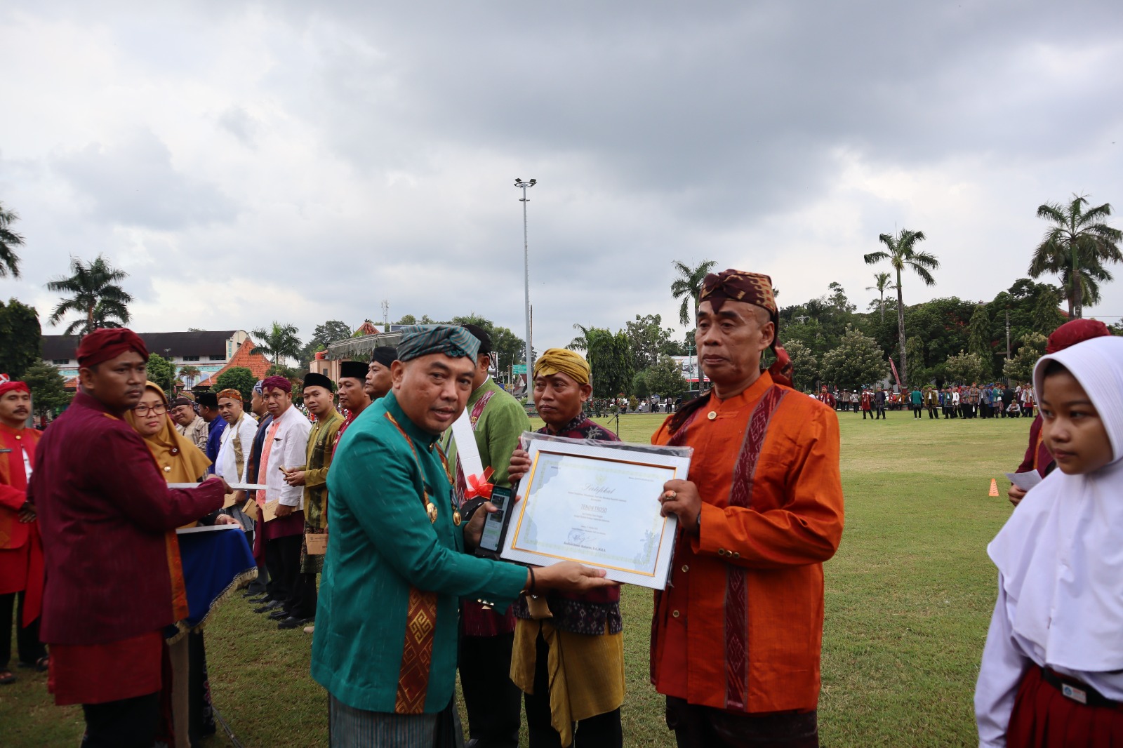 Tenun Troso Ditetapkan sebagai Warisan Budaya Takbenda