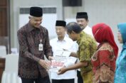 Ganjar Terus Dukung Pengelolaan Zakat di Jateng, Penerimaan Zakat pada 2023 Diprediksi Mencapai Rp100 M