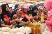 Tekan Inflasi, 17 Ton Kepokmas Bersubsidi Dilepas ke Pasar