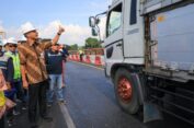 Ganjar Cek Jembatan Juwana, Pastikan Jalur Mudik Lancar