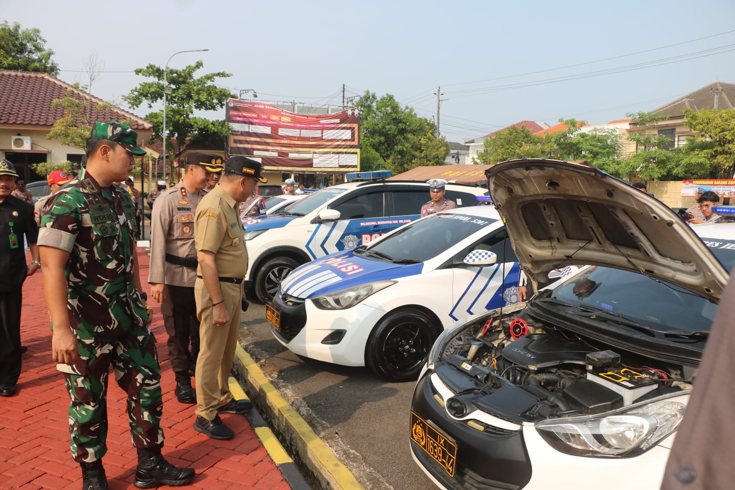 Apel Gelar Pasukan OKC 2023, Pj. Bupati Jepara : Jadikan Mudik Aman dan Berkesan